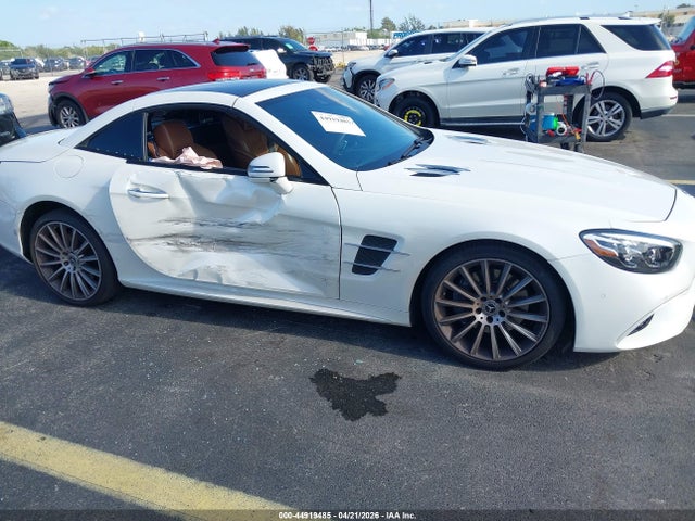 44919485 :رقم المزاد ، WDDJK7DA3KF055719 vin ، 2019 Mercedes-benz Sl 550 مزاد بيع