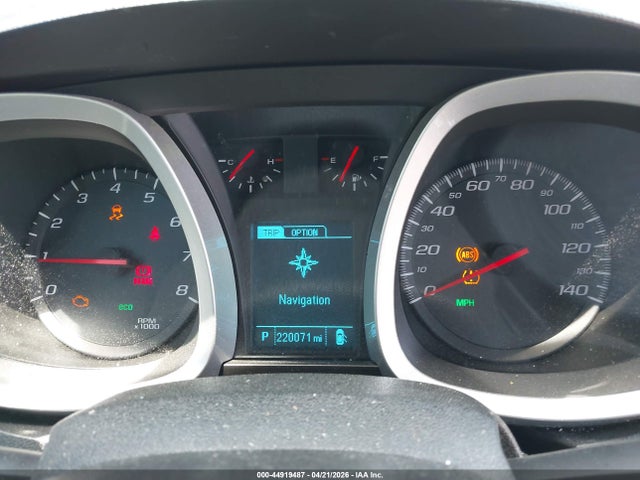 Aukcja sprzedaży 2013 Chevrolet Equinox 2lt, vin: 2GNALPEK5D6140015, numer aukcji: 44919487