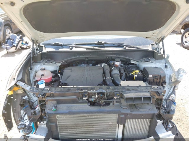 2024 Hyundai Santa Fe Se მანქანა იყიდება აუქციონზე, vin: 5NMP1DGL6RH023198, აუქციონის ნომერი: 44919491