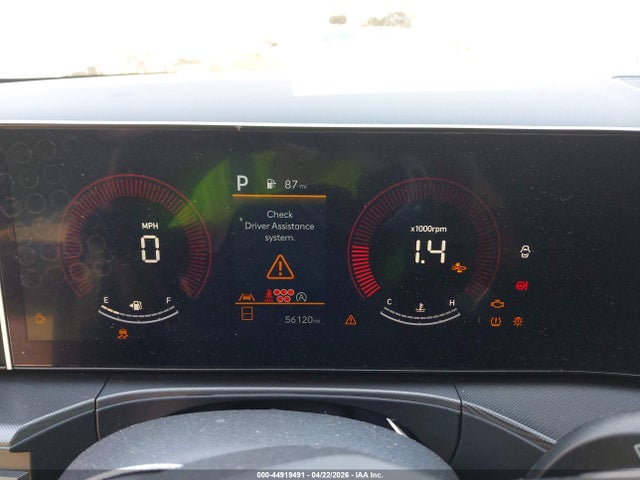 2024 Hyundai Santa Fe Se მანქანა იყიდება აუქციონზე, vin: 5NMP1DGL6RH023198, აუქციონის ნომერი: 44919491