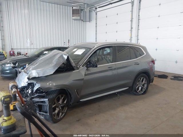 2024 Bmw X3 Xdrive30i მანქანა იყიდება აუქციონზე, vin: WBX57DP04RN278451, აუქციონის ნომერი: 44919492