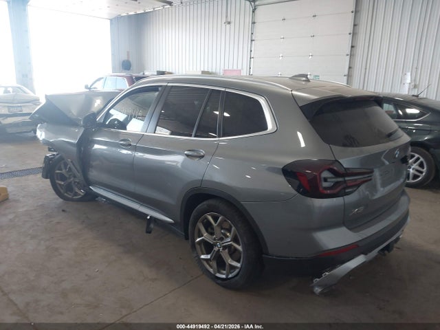 2024 Bmw X3 Xdrive30i მანქანა იყიდება აუქციონზე, vin: WBX57DP04RN278451, აუქციონის ნომერი: 44919492