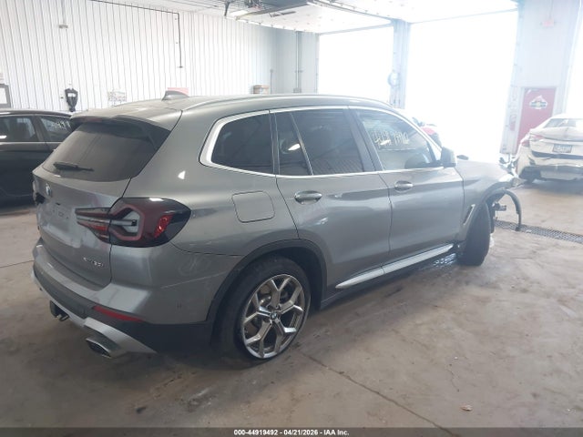 2024 Bmw X3 Xdrive30i მანქანა იყიდება აუქციონზე, vin: WBX57DP04RN278451, აუქციონის ნომერი: 44919492