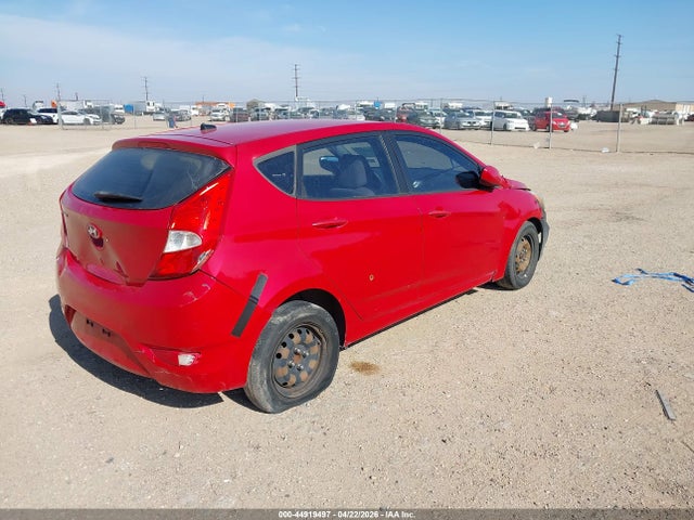 KMHCT5AE6GU259702 Hyundai ACCENT SE