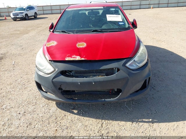 KMHCT5AE6GU259702 Hyundai ACCENT SE