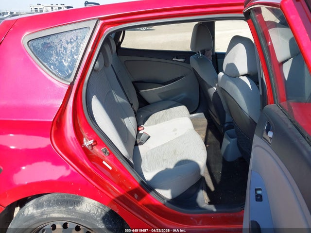 KMHCT5AE6GU259702 Hyundai ACCENT SE