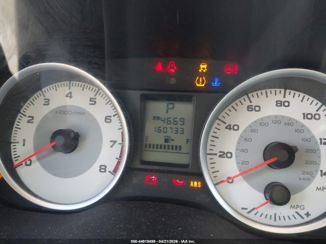 2012 Subaru Impreza 2.0i მანქანა იყიდება აუქციონზე, vin: JF1GPAA68CH239262, აუქციონის ნომერი: 44919499