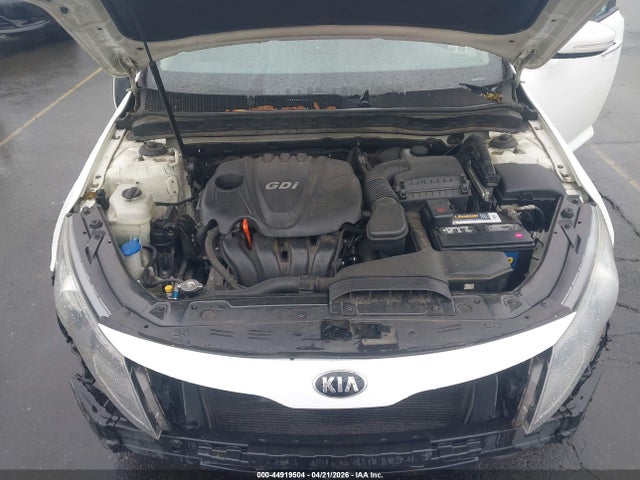 Aukcja sprzedaży 2013 Kia Optima Lx, vin: KNAGM4A74D5391679, numer aukcji: 44919504