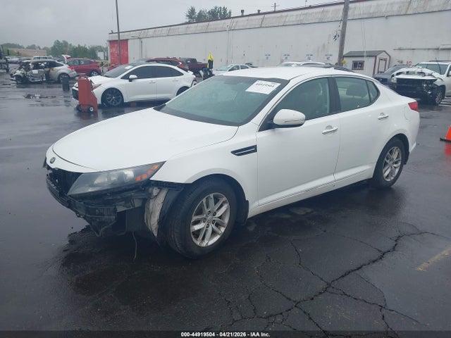 Aukcja sprzedaży 2013 Kia Optima Lx, vin: KNAGM4A74D5391679, numer aukcji: 44919504