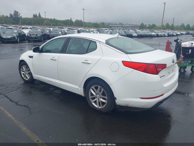 Aukcja sprzedaży 2013 Kia Optima Lx, vin: KNAGM4A74D5391679, numer aukcji: 44919504