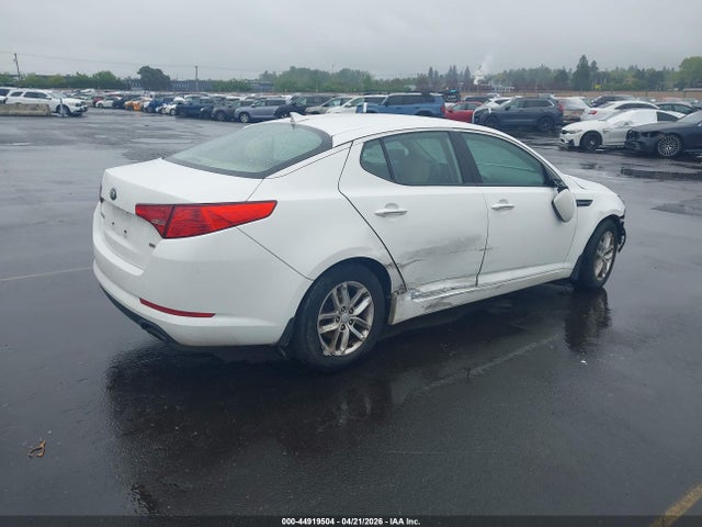 Aukcja sprzedaży 2013 Kia Optima Lx, vin: KNAGM4A74D5391679, numer aukcji: 44919504