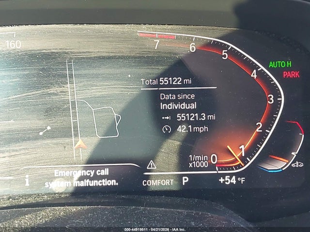 Продаж на аукціоні авто 2020 Bmw X5 Xdrive40i, vin: 5UXCR6C09LLL74772, номер лоту: 44919511