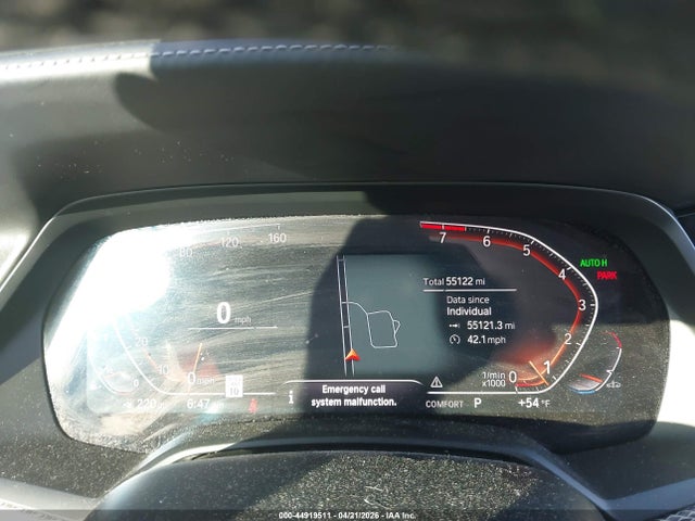 Продаж на аукціоні авто 2020 Bmw X5 Xdrive40i, vin: 5UXCR6C09LLL74772, номер лоту: 44919511