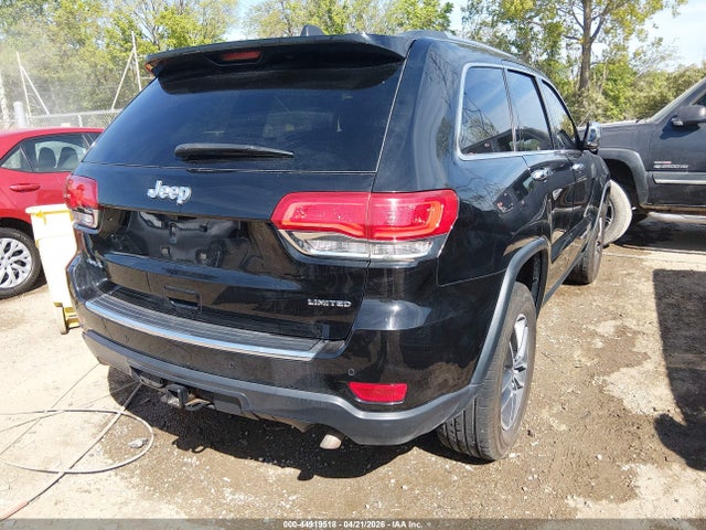 Aukcja sprzedaży 2019 Jeep Grand Cherokee Limited 4x4, vin: 1C4RJFBG7KC719006, numer aukcji: 44919518