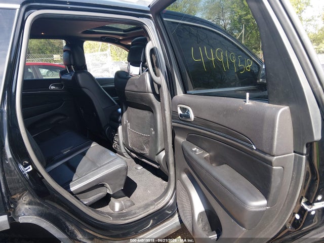 Aukcja sprzedaży 2019 Jeep Grand Cherokee Limited 4x4, vin: 1C4RJFBG7KC719006, numer aukcji: 44919518