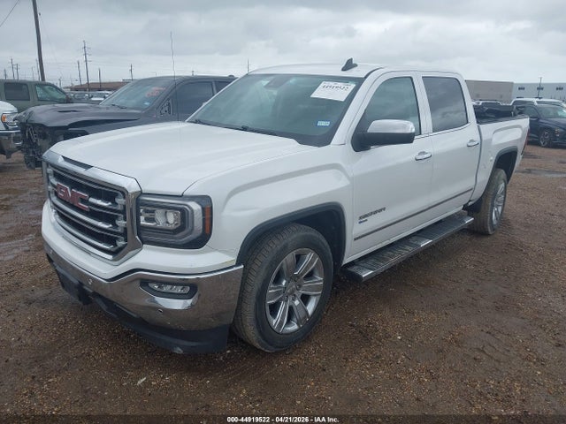 44919522 :رقم المزاد ، 3GTU1NER8JG109189 vin ، 2018 Gmc Sierra 1500 Slt مزاد بيع