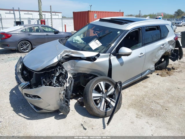 2023 Nissan Rogue Platinum Intelligent Awd მანქანა იყიდება აუქციონზე, vin: JN8BT3DD8PW307359, აუქციონის ნომერი: 44919523