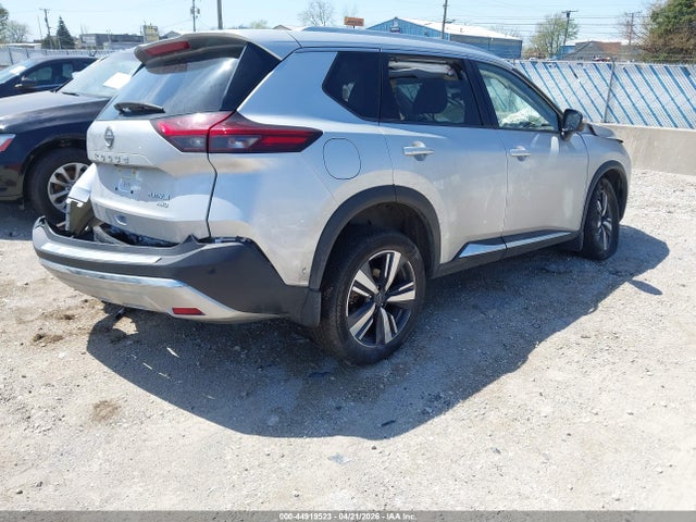 2023 Nissan Rogue Platinum Intelligent Awd მანქანა იყიდება აუქციონზე, vin: JN8BT3DD8PW307359, აუქციონის ნომერი: 44919523