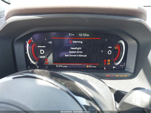 2023 Nissan Rogue Platinum Intelligent Awd მანქანა იყიდება აუქციონზე, vin: JN8BT3DD8PW307359, აუქციონის ნომერი: 44919523