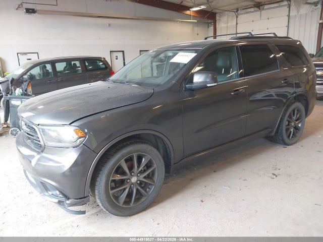 44919527 :رقم المزاد ، 1C4RDHDG3JC239690 vin ، 2018 Dodge Durango Gt Rwd مزاد بيع