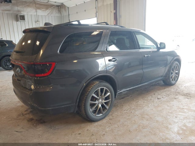 44919527 :رقم المزاد ، 1C4RDHDG3JC239690 vin ، 2018 Dodge Durango Gt Rwd مزاد بيع