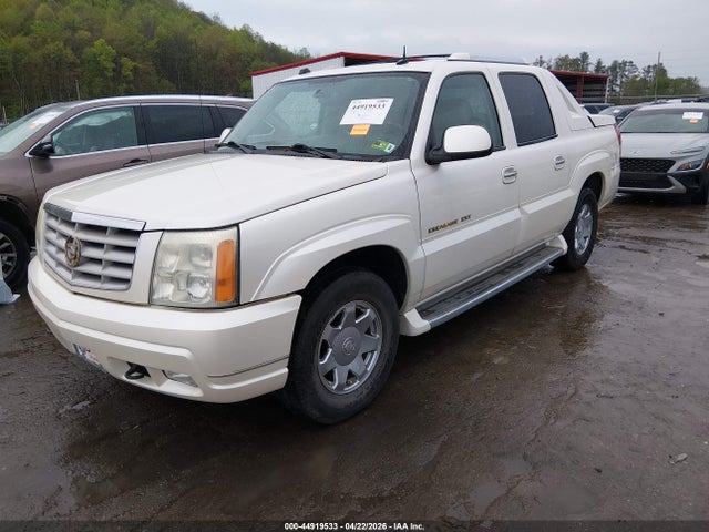 44919533 :رقم المزاد ، 3GYEK62N04G167546 vin ، 2004 Cadillac Escalade Ext Standard مزاد بيع