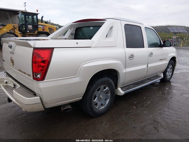 44919533 :رقم المزاد ، 3GYEK62N04G167546 vin ، 2004 Cadillac Escalade Ext Standard مزاد بيع