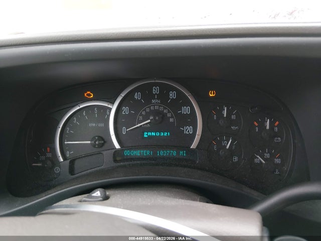 44919533 :رقم المزاد ، 3GYEK62N04G167546 vin ، 2004 Cadillac Escalade Ext Standard مزاد بيع