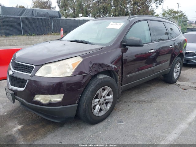 44919534 :رقم المزاد ، 1GNER13DX9S158399 vin ، 2009 Chevrolet Traverse Ls مزاد بيع