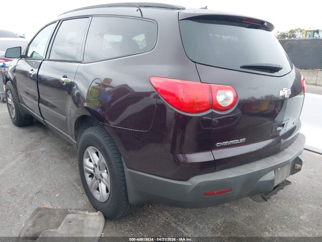 44919534 :رقم المزاد ، 1GNER13DX9S158399 vin ، 2009 Chevrolet Traverse Ls مزاد بيع