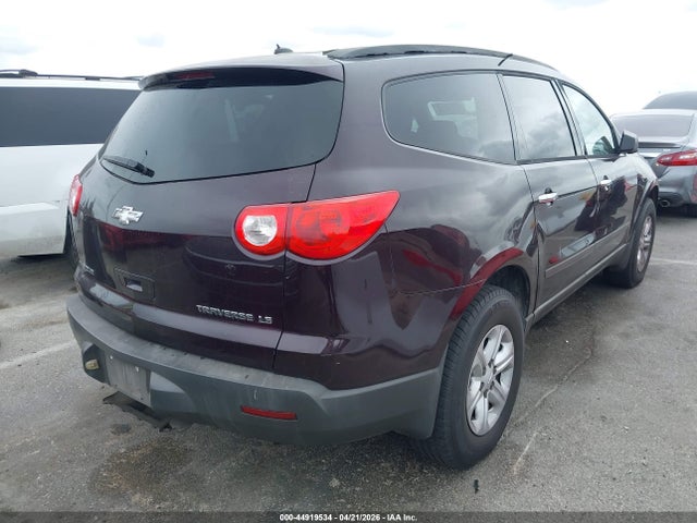 44919534 :رقم المزاد ، 1GNER13DX9S158399 vin ، 2009 Chevrolet Traverse Ls مزاد بيع