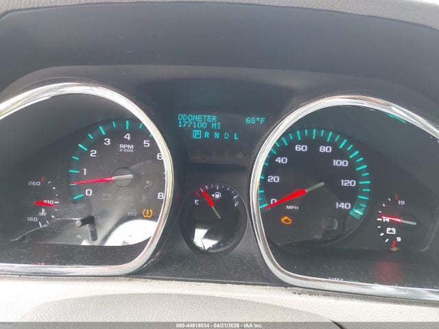 44919534 :رقم المزاد ، 1GNER13DX9S158399 vin ، 2009 Chevrolet Traverse Ls مزاد بيع