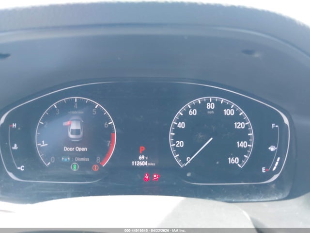 44919545 :رقم المزاد ، 1HGCV1F12LA024188 vin ، 2020 Honda Accord Lx مزاد بيع