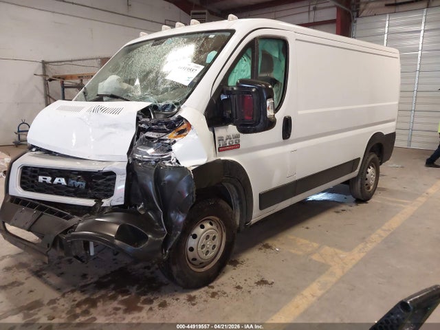 Продаж на аукціоні авто 2021 Ram Promaster 1500 Low Roof 136 Wb, vin: 3C6LRVAGXME568255, номер лоту: 44919557