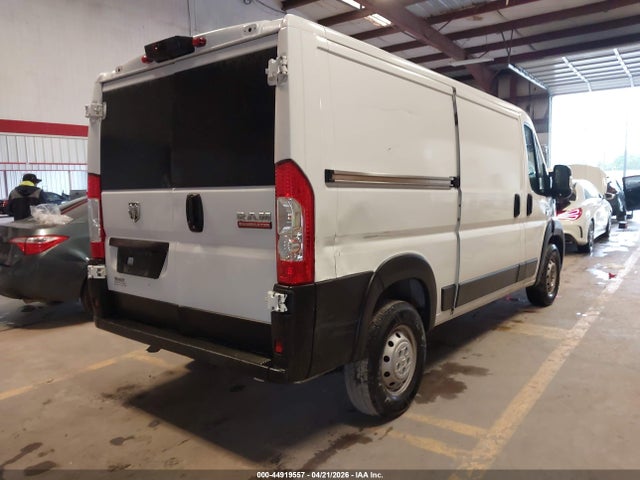 Продаж на аукціоні авто 2021 Ram Promaster 1500 Low Roof 136 Wb, vin: 3C6LRVAGXME568255, номер лоту: 44919557