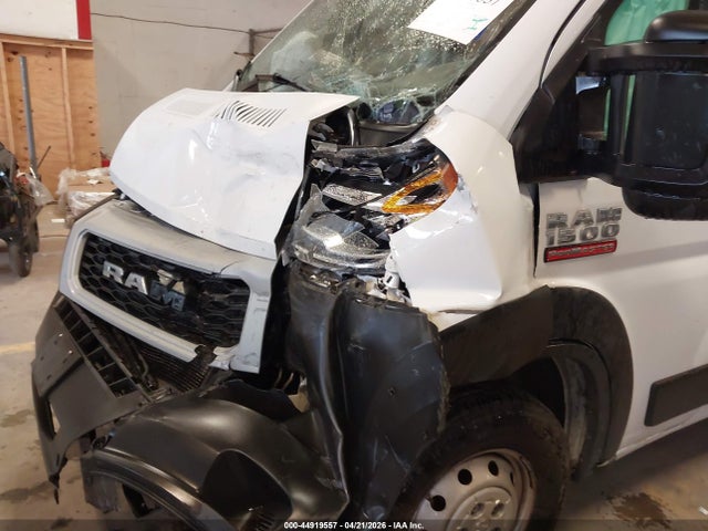 Продаж на аукціоні авто 2021 Ram Promaster 1500 Low Roof 136 Wb, vin: 3C6LRVAGXME568255, номер лоту: 44919557
