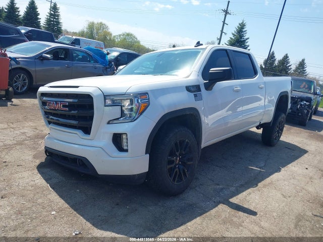 Aukcja sprzedaży 2021 Gmc Sierra 1500 Elevation, vin: 3GTU9CET5MG454421, numer aukcji: 44919565