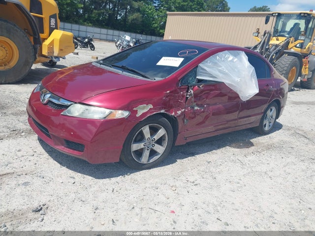 44919567 :رقم المزاد ، 19XFA1F64AE065032 vin ، 2010 Honda Civic Lx-s مزاد بيع
