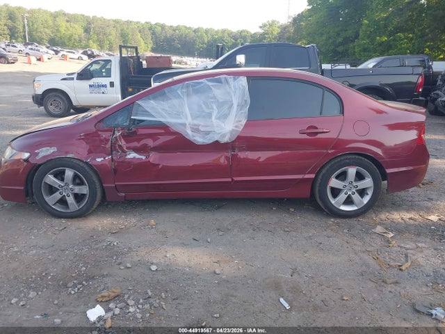 44919567 :رقم المزاد ، 19XFA1F64AE065032 vin ، 2010 Honda Civic Lx-s مزاد بيع