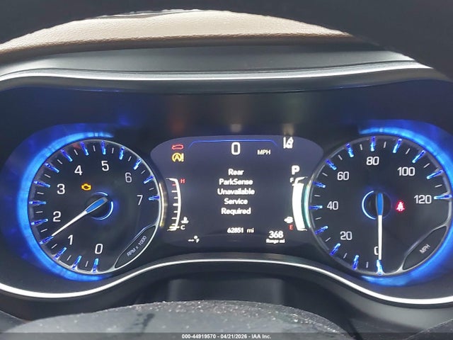 2020 Chrysler Pacifica Limited მანქანა იყიდება აუქციონზე, vin: 2C4RC1GG6LR110794, აუქციონის ნომერი: 44919570