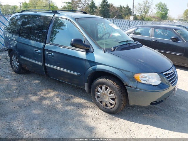 44919573 :رقم المزاد ، 2A4GP54L87R280403 vin ، 2007 Chrysler Town & Country Touring مزاد بيع