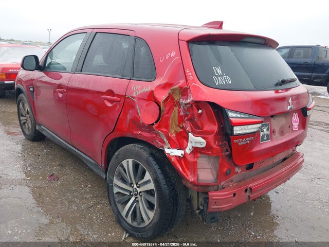 Продажа на аукционе авто 2020 Mitsubishi Outlander Sport 2.0 Es, vin: JA4AP3AU1LU030943, номер лота: 44919574