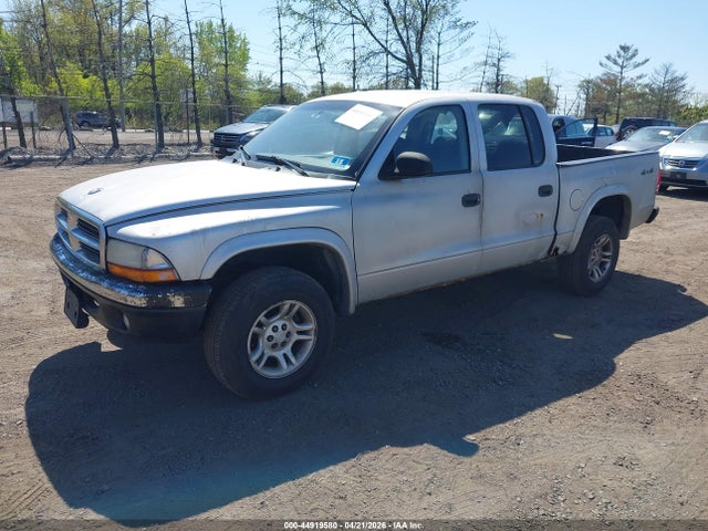 2004 Dodge Dakota Slt მანქანა იყიდება აუქციონზე, vin: 1D7HG48N04S751234, აუქციონის ნომერი: 44919580