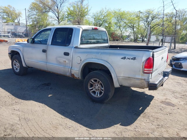 2004 Dodge Dakota Slt მანქანა იყიდება აუქციონზე, vin: 1D7HG48N04S751234, აუქციონის ნომერი: 44919580