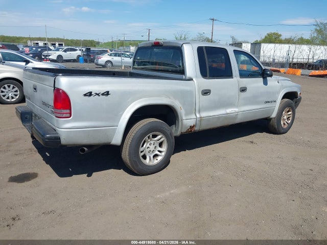 2004 Dodge Dakota Slt მანქანა იყიდება აუქციონზე, vin: 1D7HG48N04S751234, აუქციონის ნომერი: 44919580