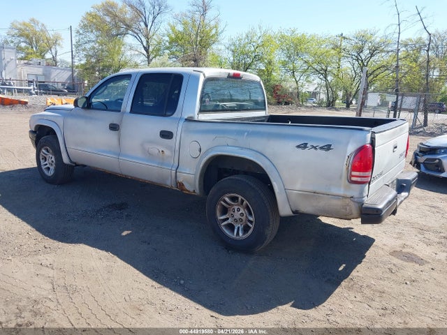 2004 Dodge Dakota Slt მანქანა იყიდება აუქციონზე, vin: 1D7HG48N04S751234, აუქციონის ნომერი: 44919580