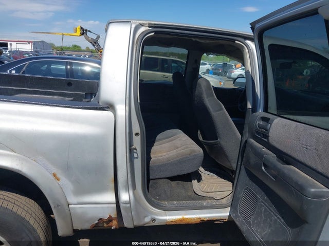 2004 Dodge Dakota Slt მანქანა იყიდება აუქციონზე, vin: 1D7HG48N04S751234, აუქციონის ნომერი: 44919580