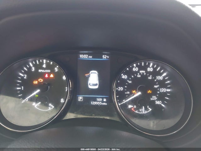 5N1AT2MV3LC793547 Nissan Rogue Sv Intelligent Awd