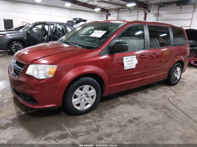 2011 Dodge Grand Caravan Express მანქანა იყიდება აუქციონზე, vin: 2D4RN4DG9BR715409, აუქციონის ნომერი: 44919591