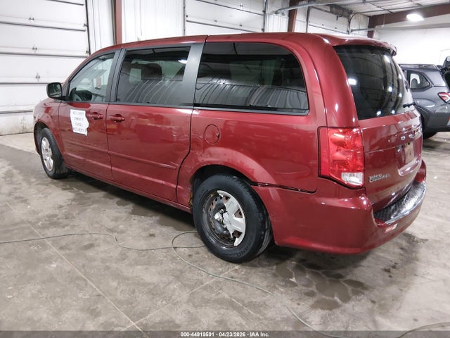2011 Dodge Grand Caravan Express მანქანა იყიდება აუქციონზე, vin: 2D4RN4DG9BR715409, აუქციონის ნომერი: 44919591